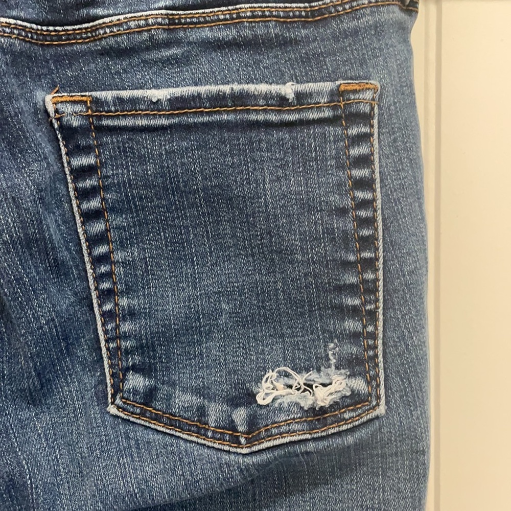 Pacsun bullhead dark ripped jeans size 25 - Picture 7 of 9